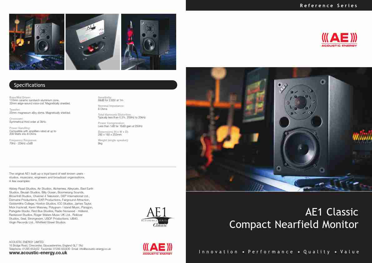 Acoustic Energy Computer Monitor AE1 Classic-page_pdf